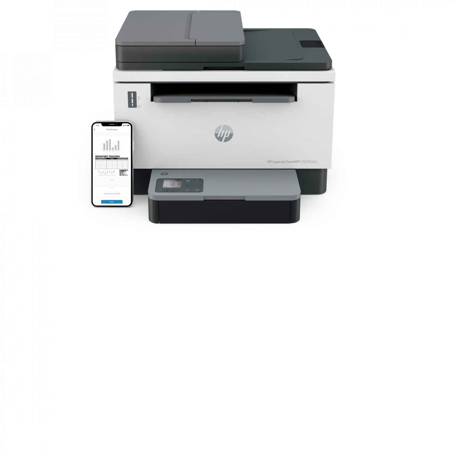 LaserJet Tank