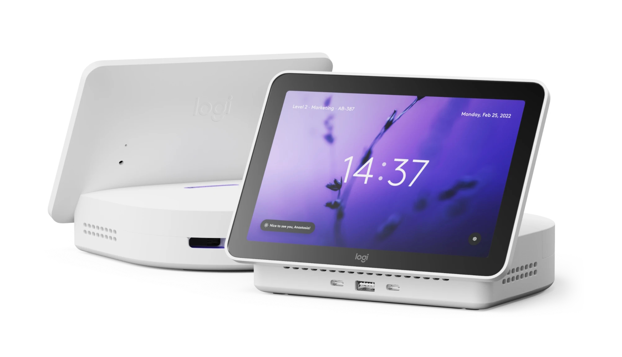 Logitech: dokovací stanice Logi Dock Flex • Professional Computing