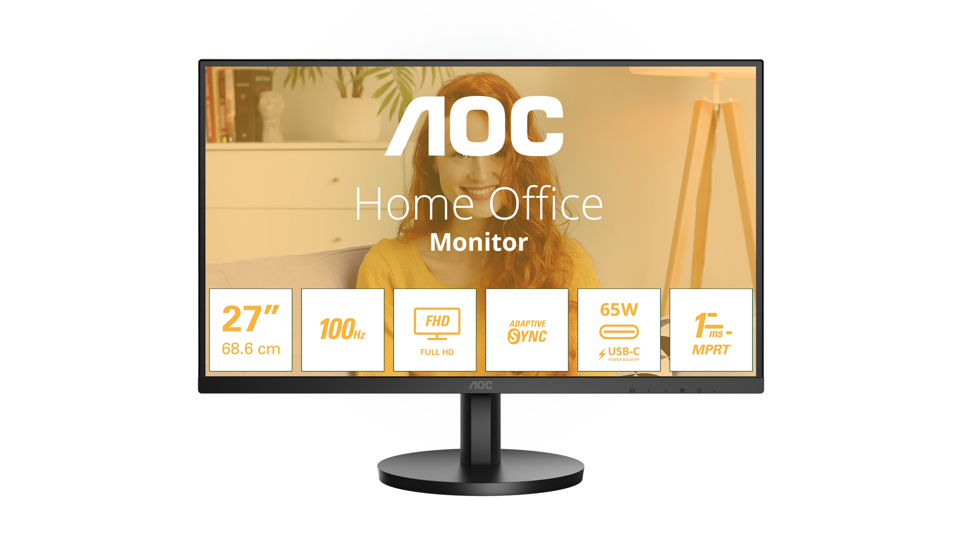 AOC: kancelářské monitory řady B3 • Professional Computing