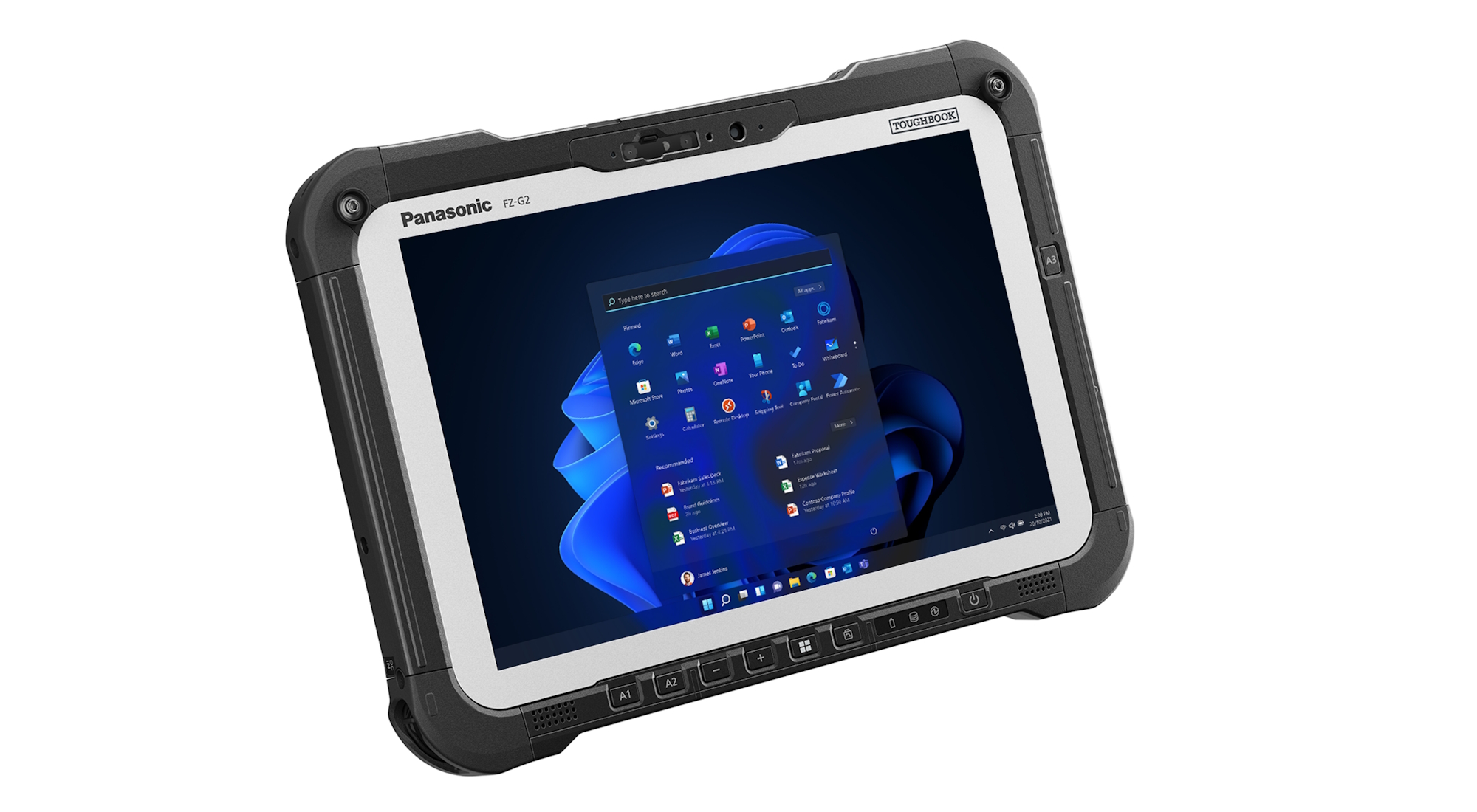 Panasonic: odolné tablety Toughbook G2 a 33mk3 • Professional Computing