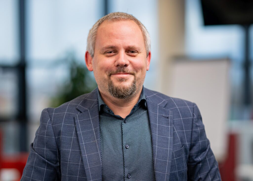 Ředitel společnosti Konecta pro Českou republiku Jan Nedělník